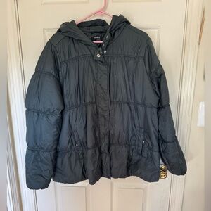 Torrid green Puffer Coat